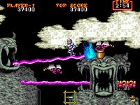 Ghouls n Ghosts, capture décran
